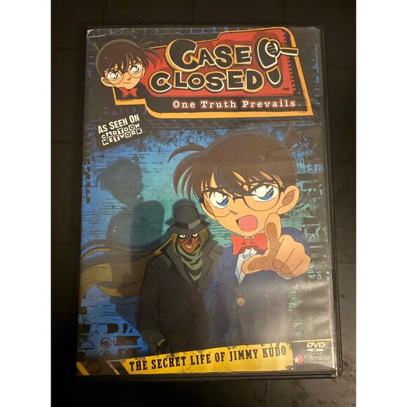 Case Closed: The Secret Life of Jimmy Kudo DVD (2004) - Picture 1 of 4